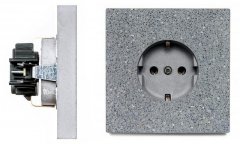 水泥系插座！匈牙利 Sekhina 改写开关面板材质定义