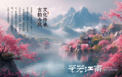 茉若江南轻乳茶是文化与味蕾盛宴