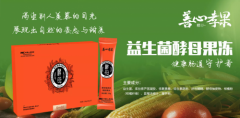 善心孝果益生菌酵母果冻共享万亿级市场 助力合作伙伴重启事业和人生