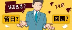 名校志向塾24卒就职——留日or回国该怎么选？
