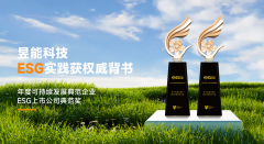 昱能科技ESG实践获权威背书,斩获公益节两项重磅殊荣